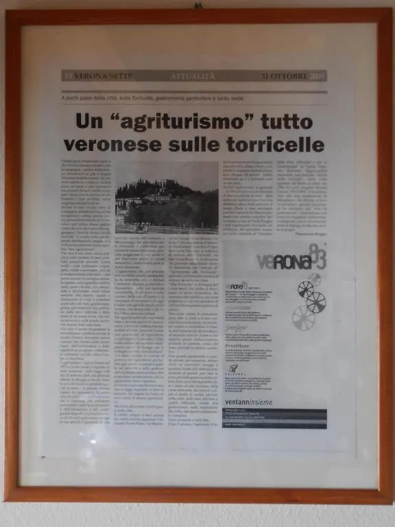 Agriturismo Alle Torricelle Verona
